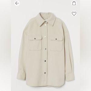 H&M Like New Shacket